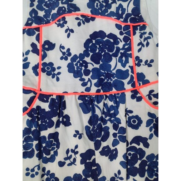 Janie & Jack Riviera Vacation Girls Floral Dress Size 18-24mo Cottagecore Party - Picture 2 of 8